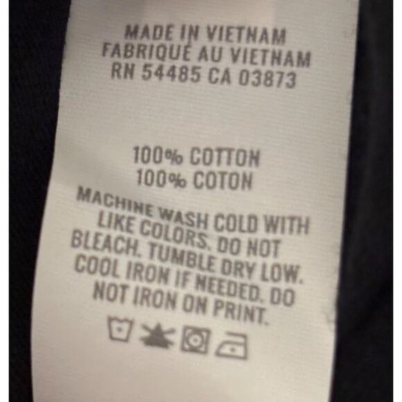 Aerie Black Puff Sleeve Crop Top | XS | 100% Cotton | NWT | Soft Grunge Aestheti - Picture 6 of 6